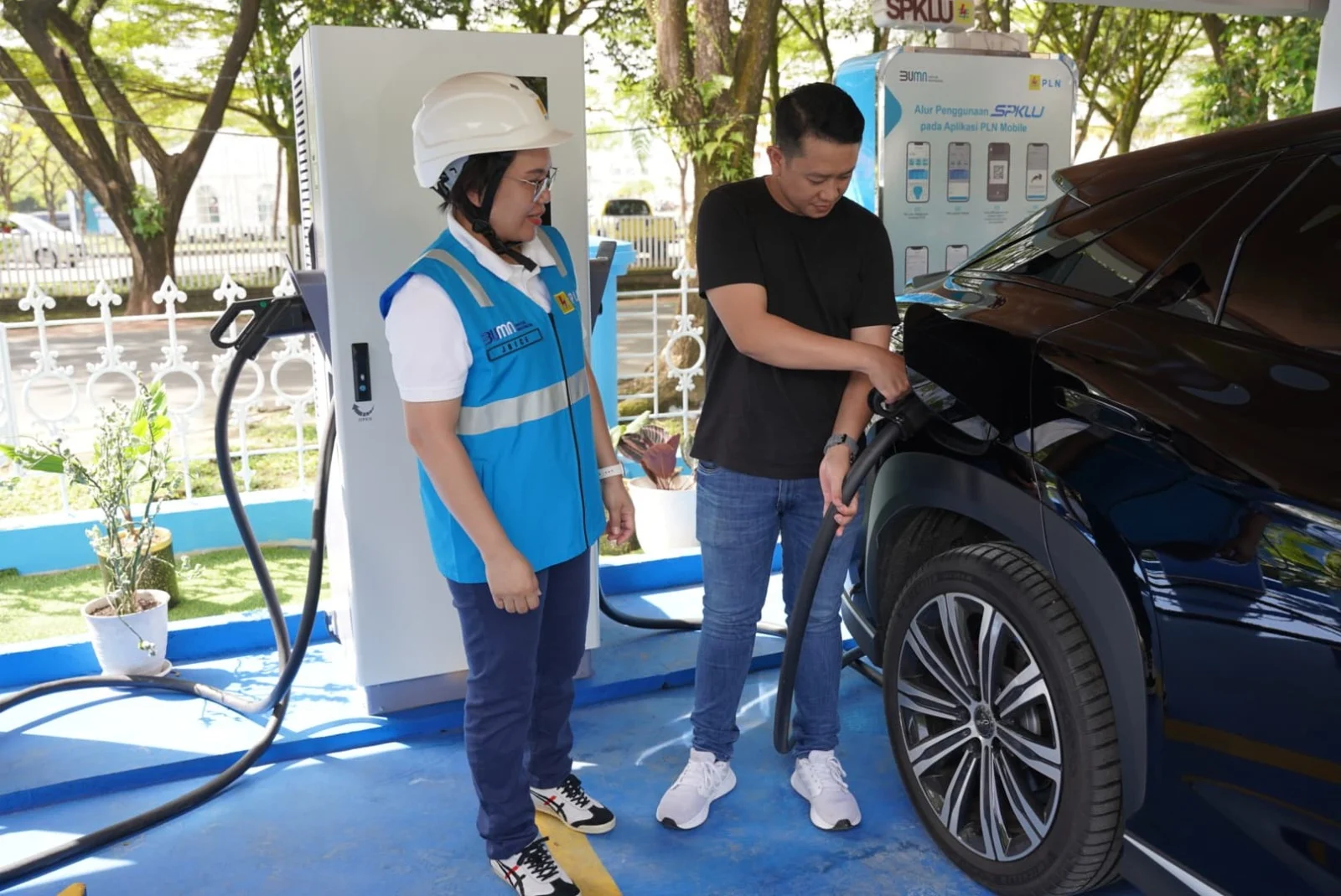 Lonjakan Transaksi SPKLU Selama Mudik Lebaran 2026: EV Jadi Pilihan Utama, PLN Gandeng Swasta Percepat Infrastruktur