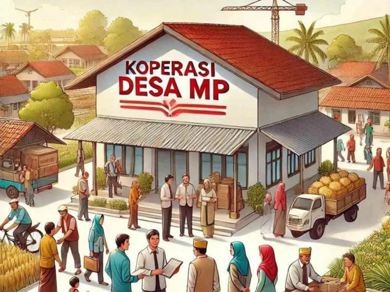 LPDB Koperasi Gandeng BMT, Akses Pembiayaan Desa Merah Putih Kian Luas
