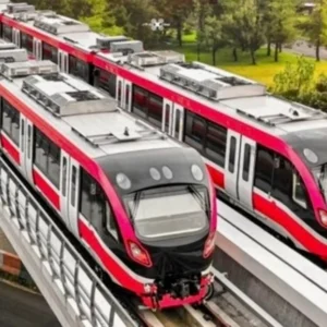 LRT Jabodebek perkuat transportasi publik pada ajang Festival IWE 2026