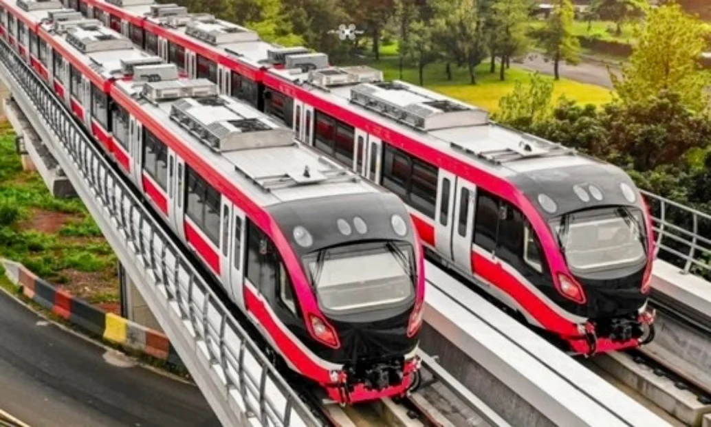 LRT Jabodebek perkuat transportasi publik pada ajang Festival IWE 2026