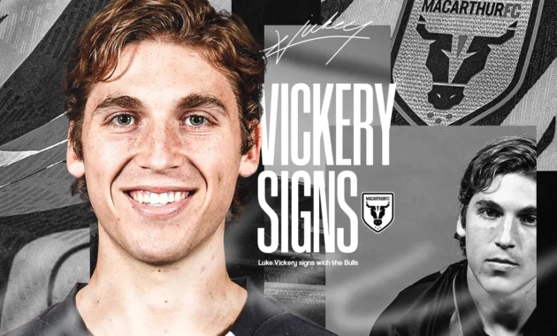Luke Vickery, Winger Macarthur FC Siap Pakai Seragam Merah Putih: Langkah Besar Naturalisasi Timnas Indonesia