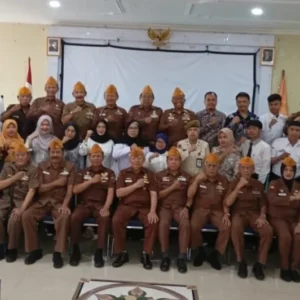 LVRI Gelar Pelatihan Sosialisator JSN 45 untuk Guru di Kalimantan Selatan