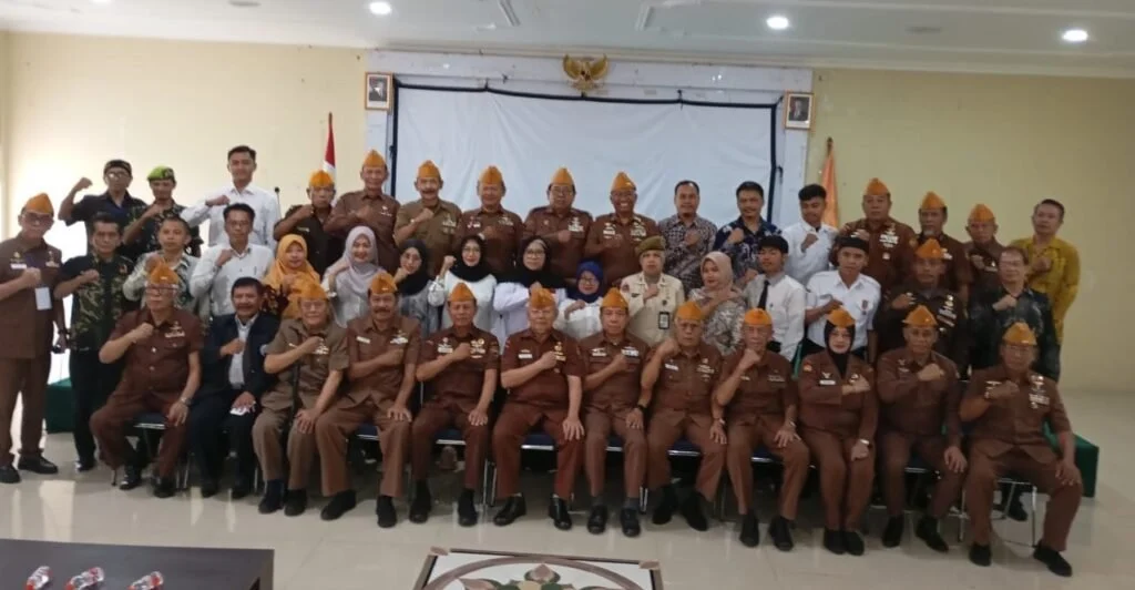 LVRI Gelar Pelatihan Sosialisator JSN 45 untuk Guru di Kalimantan Selatan