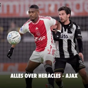 Maarten Paes Bersinar, Ajax Kalahkan Heracles 3-0