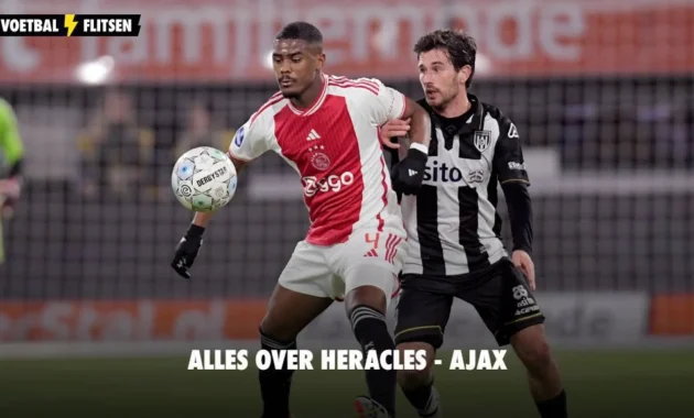 Maarten Paes Bersinar, Ajax Kalahkan Heracles 3-0