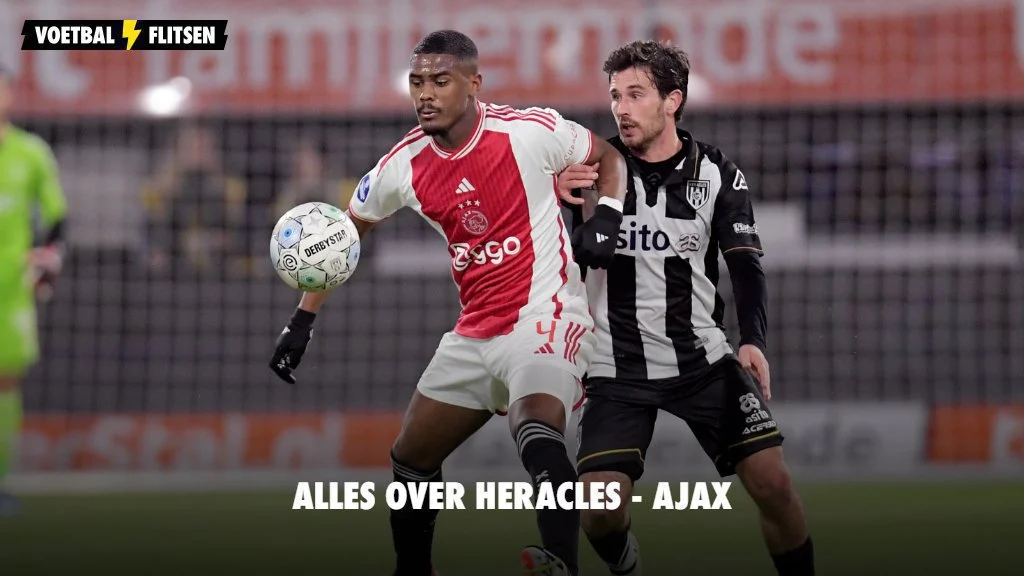 Maarten Paes Bersinar, Ajax Kalahkan Heracles 3-0