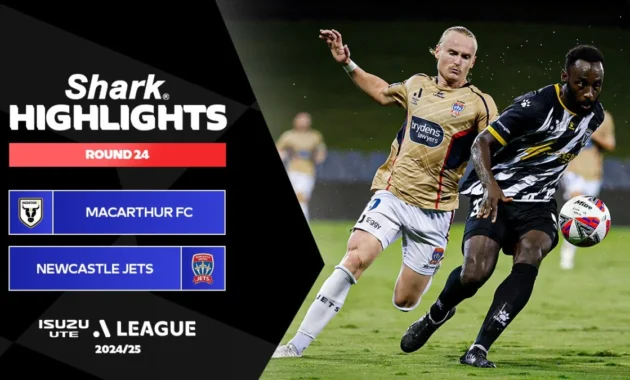 Macarthur FC Siapkan Serangan Besar Hadapi Newcastle Jets di Putaran 24 A-League