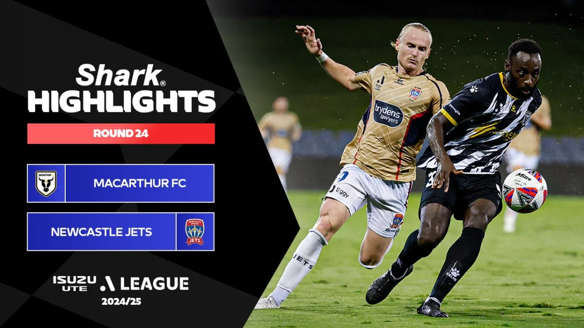 Macarthur FC Siapkan Serangan Besar Hadapi Newcastle Jets di Putaran 24 A-League