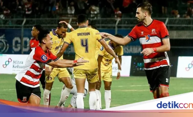 Madura United kalahkan Persik Kediri 2-1 Madura United kalahkan Persik Kediri 2-1