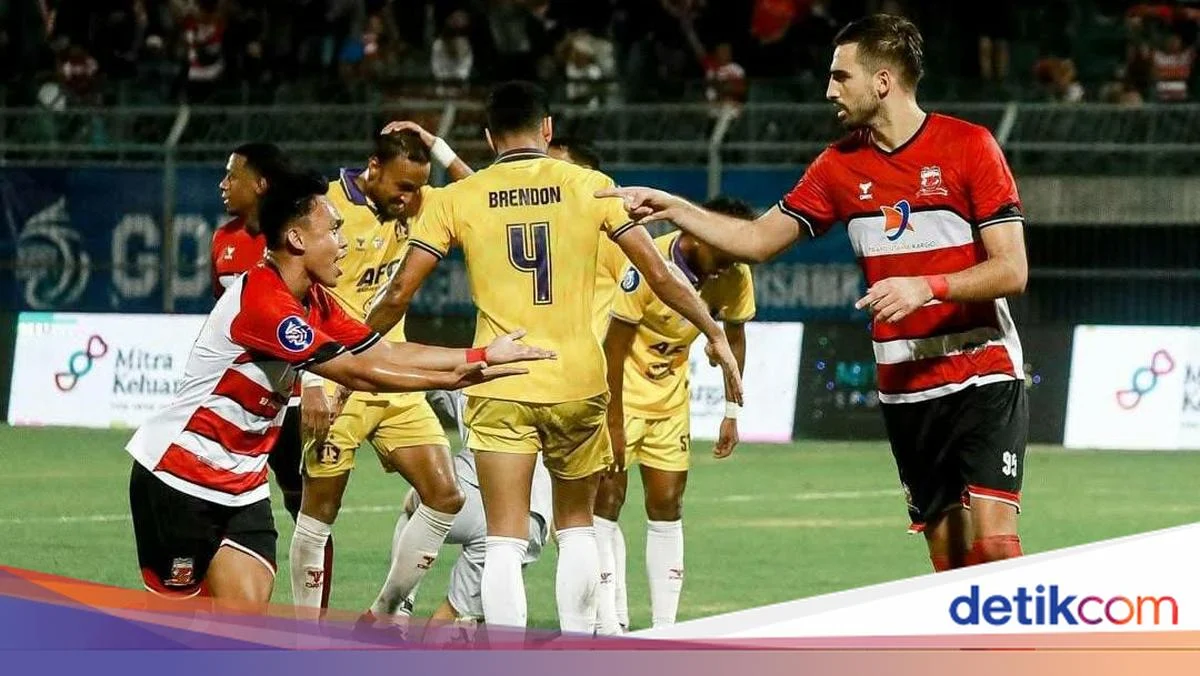 Madura United kalahkan Persik Kediri 2-1