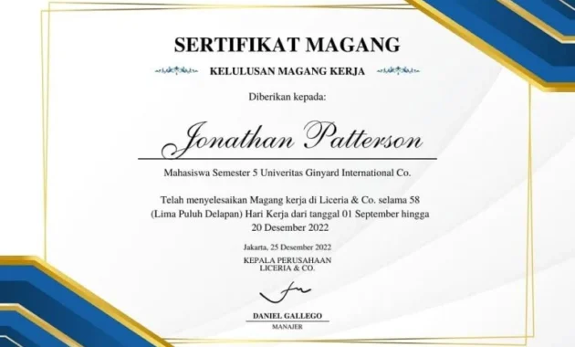 Magang Nasional Batch I Mendekati Penutupan, Tahap Akhir Menentukan Sertifikat dan Hak Peserta