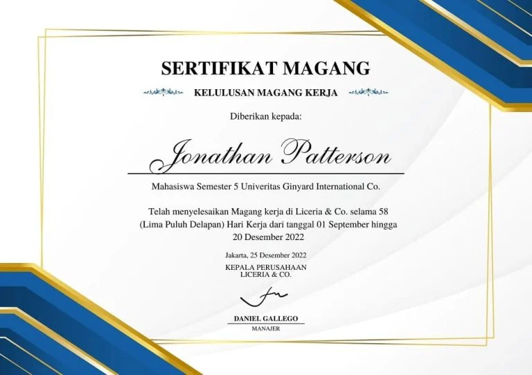 Magang Nasional Batch I Mendekati Penutupan, Tahap Akhir Menentukan Sertifikat dan Hak Peserta