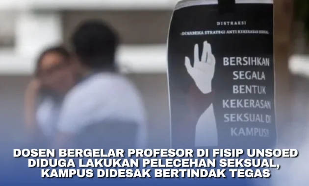 Mahasiswa Fakultas Hukum UI Diduga Lakukan Pelecehan Seksual, Kampus Siap Berikan Sanksi Tegas