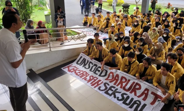 Mahasiswa Universitas Budi Luhur Sentil Rektorat: Merokok Ditegur, tapi Terduga Pelaku Kekerasan Seksual Dibiarkan Keliaran?