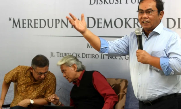 Mahfud MD Sebut Pernyataan Saiful Muzani Bukan Makar, Kritik Pemerintah Dinilai Wajar