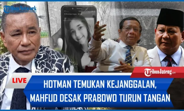 Mahfud MD Ungkap Kejanggalan Kasus Teror Aktivis KontraS, Desak Prabowo Usut Tuntas Bentuk TGPF Mahfud MD Ungkap Kejanggalan Kasus Teror Aktivis KontraS, Desak Prabowo Usut Tuntas Bentuk TGPF
