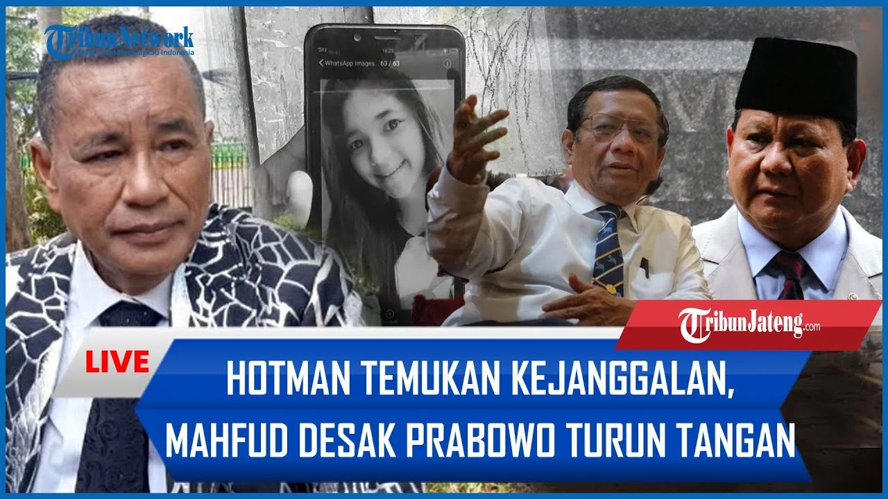 Mahfud MD Ungkap Kejanggalan Kasus Teror Aktivis KontraS, Desak Prabowo Usut Tuntas Bentuk TGPF