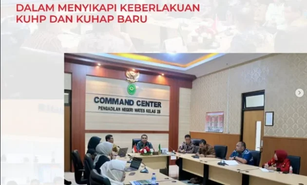 Mahkamah Agung Tekankan Pentingnya Sosialisasi KUHP dan KUHAP Baru ke Masyarakat Mahkamah Agung Tekankan Pentingnya Sosialisasi KUHP dan KUHAP Baru ke Masyarakat