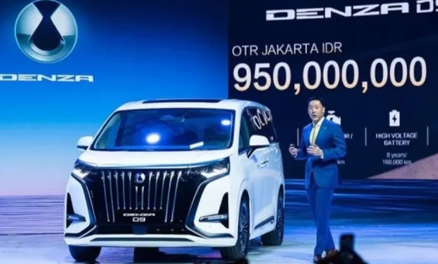 Mahkamah Agung Tetapkan DENZA Sebagai Merek Resmi Worcas Group setelah Gugatan BYD Gagal