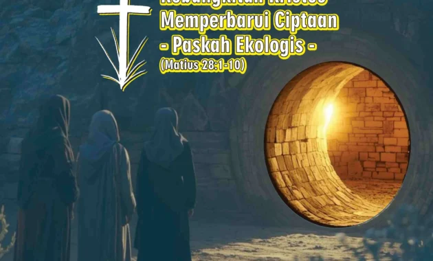 Malam Paskah: Liturgi, Konflik Global, dan Dampak di Tanah Air