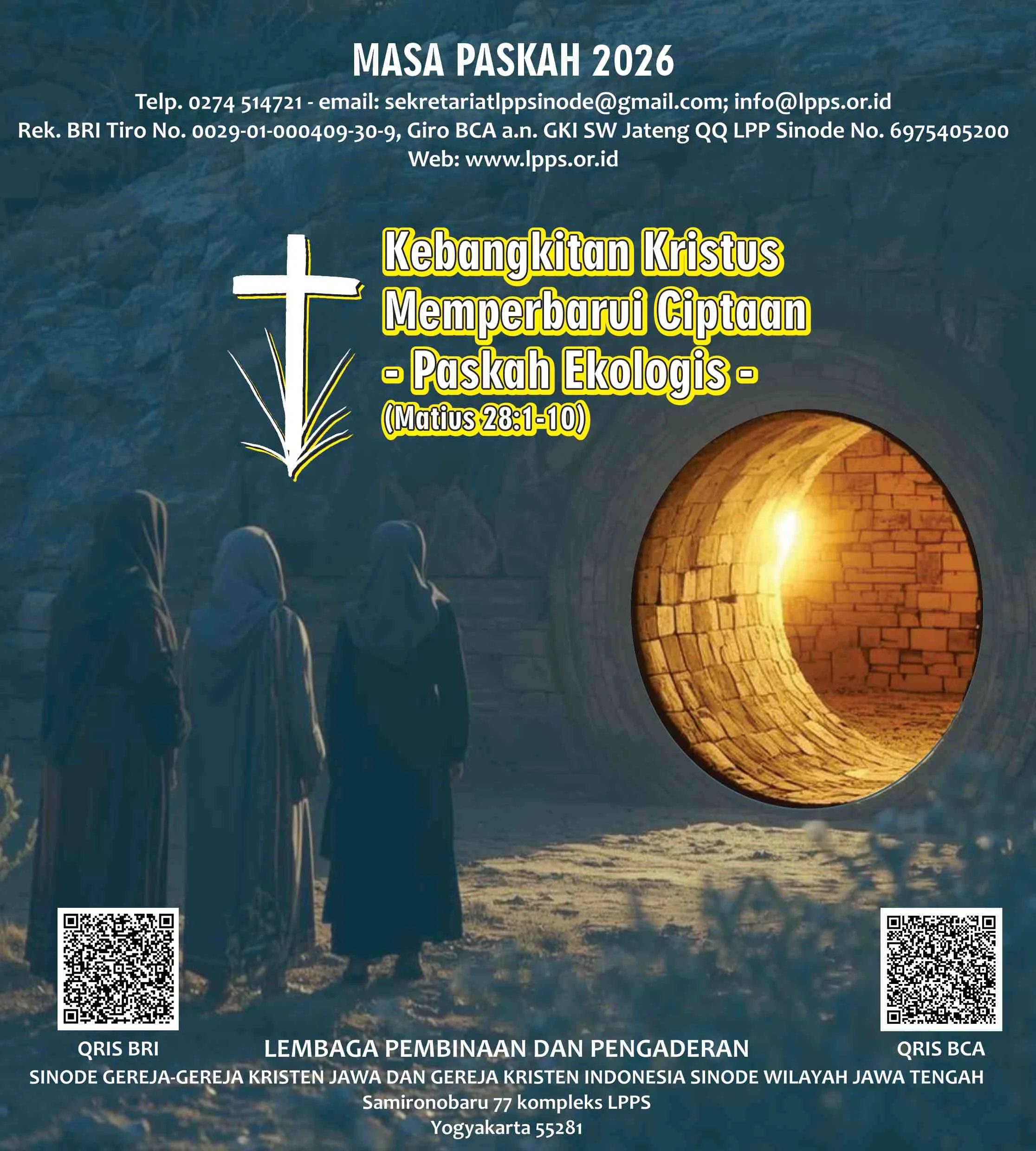 Malam Paskah: Liturgi, Konflik Global, dan Dampak di Tanah Air