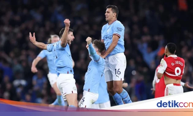 Man City Kirim Pesan Kuat ke Arsenal Usai Hancurkan Chelsea di Liga Inggris