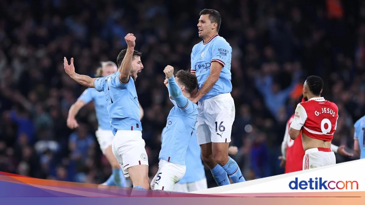 Man City Kirim Pesan Kuat ke Arsenal Usai Hancurkan Chelsea di Liga Inggris