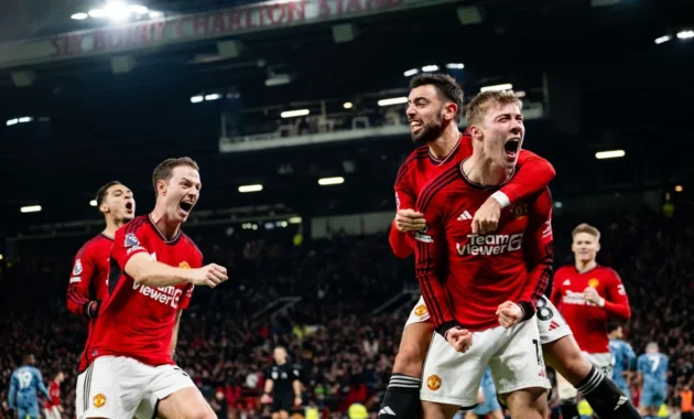 Man United Genggam Titik Kunci, Aston Villa Jadi Penentu Jalur Liga Champions Man United Genggam Titik Kunci, Aston Villa Jadi Penentu Jalur Liga Champions