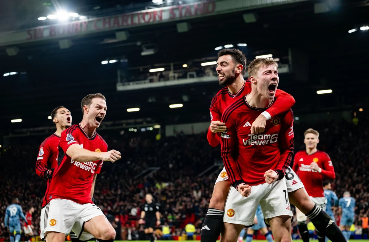 Man United Genggam Titik Kunci, Aston Villa Jadi Penentu Jalur Liga Champions