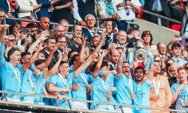 Manchester City Raih Tempat di Final Piala FA Usai Menang 2-1 atas Southampton