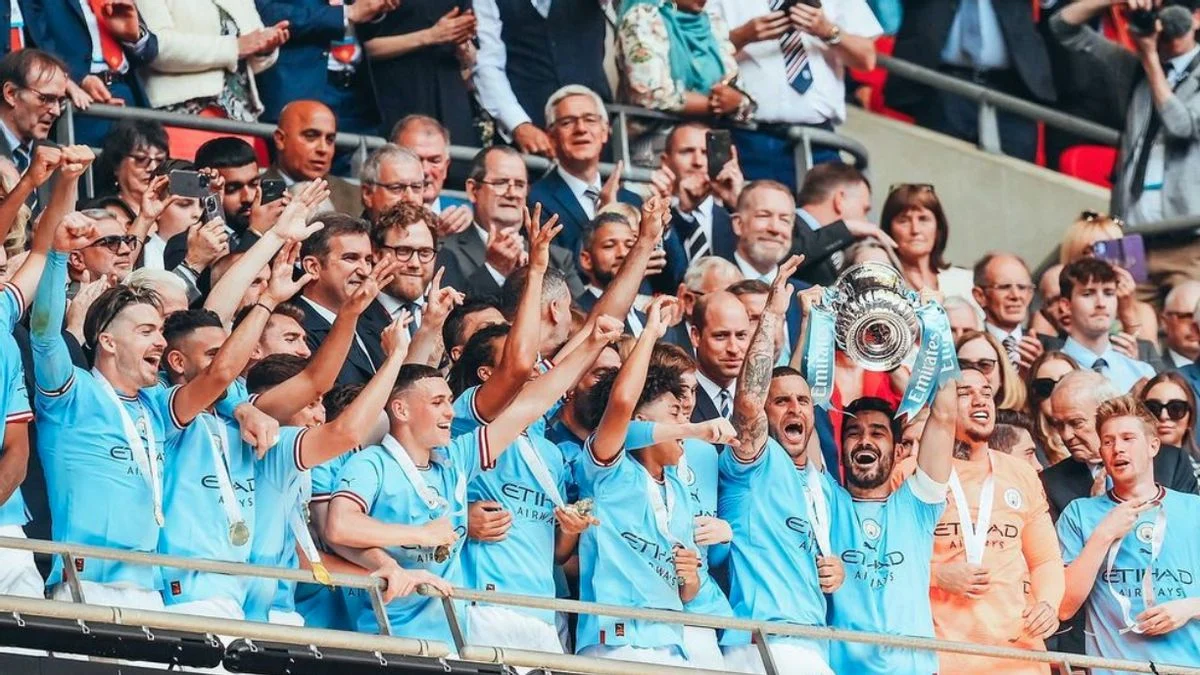 Manchester City Raih Tempat di Final Piala FA Usai Menang 2-1 atas Southampton