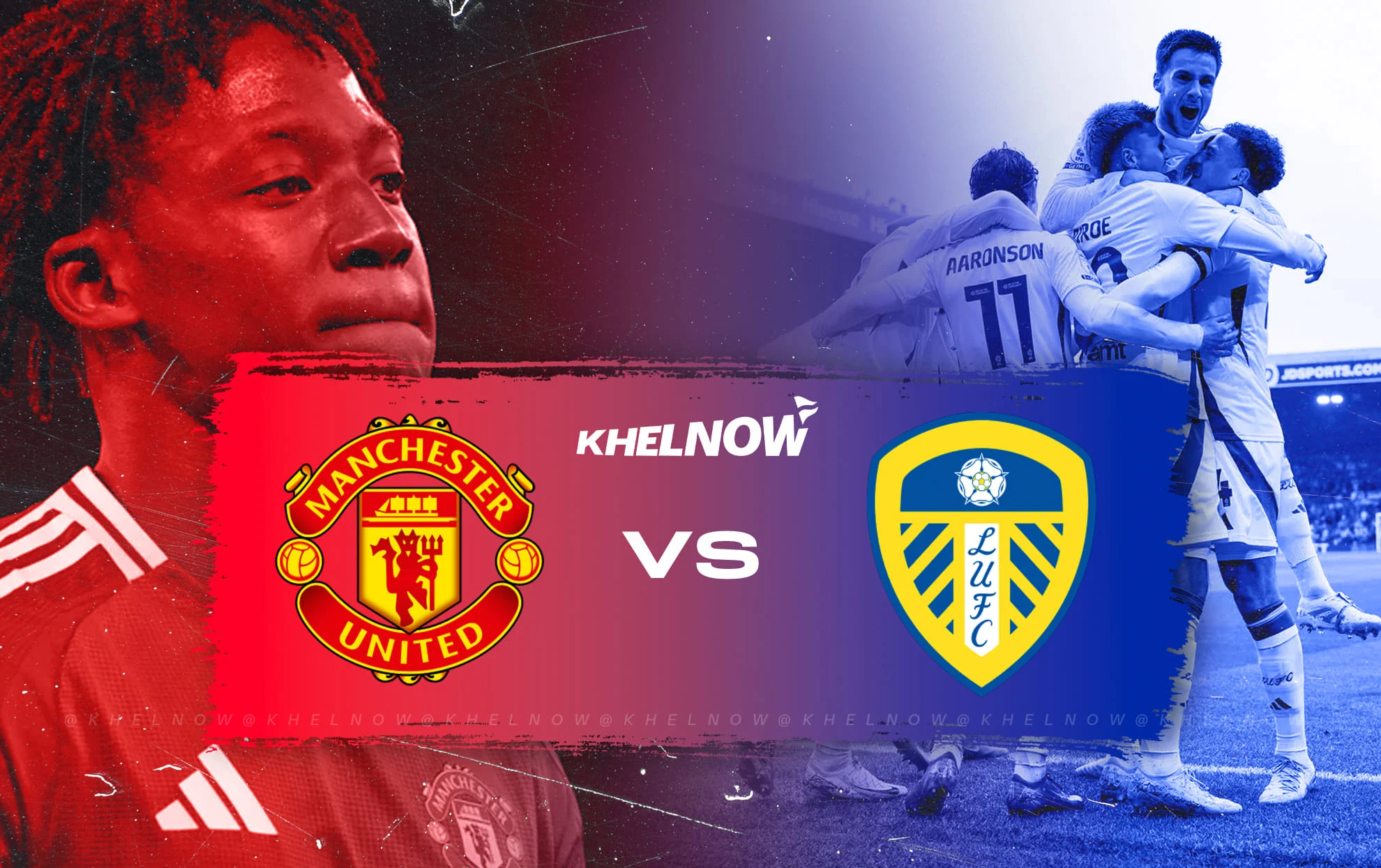Manchester United vs Leeds United: Duel Sengit di Old Trafford, Peluang Champions League dan Krisis Survival Bertemu!