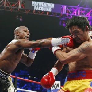 Manny Pacquiao vs Floyd Mayweather: Pertarungan Besar di The Sphere Terancam Karena Sengketa Kontrak