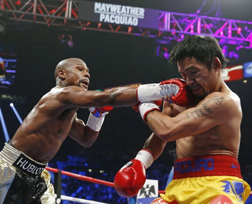 Manny Pacquiao vs Floyd Mayweather: Pertarungan Besar di The Sphere Terancam Karena Sengketa Kontrak