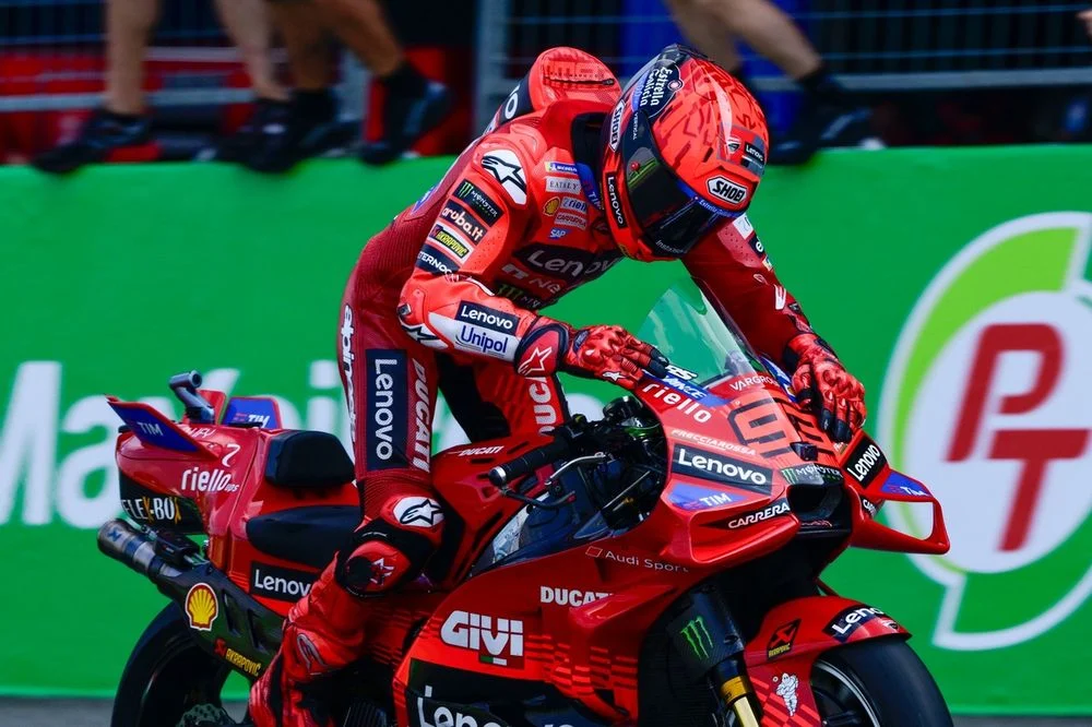 Marc Marquez Gagal Podium Selama Tiga Putaran, Jim Redman Keluarkan Peringatan Keras untuk Ducati