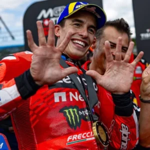 Marc Marquez Tetap Tangguh di Jerez: Menghadapi Cedera, Menantang Dominasi Aprilia