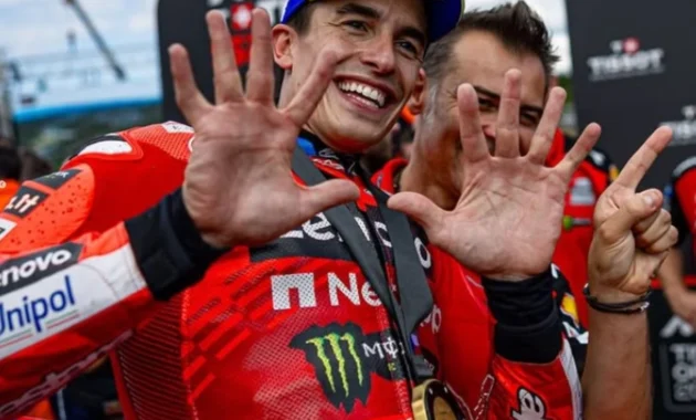 Marc Marquez Tetap Tangguh di Jerez: Menghadapi Cedera, Menantang Dominasi Aprilia Marc Marquez Tetap Tangguh di Jerez: Menghadapi Cedera, Menantang Dominasi Aprilia