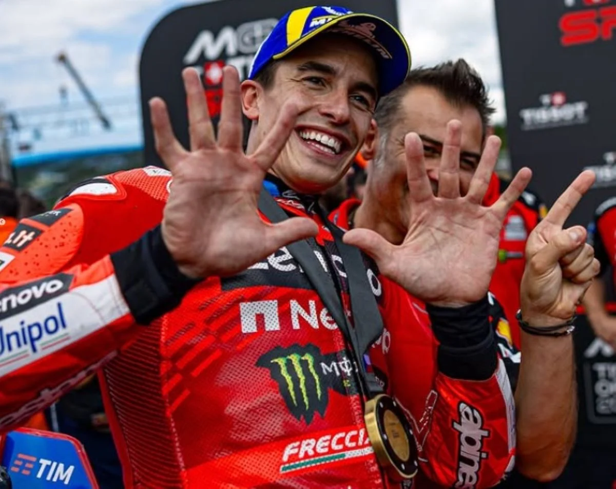 Marc Marquez Tetap Tangguh di Jerez: Menghadapi Cedera, Menantang Dominasi Aprilia