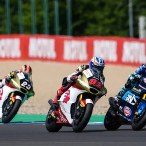 Mario Aji Menyesal: Kesempatan Poin Musim Ini Hilang Usai Jatuh di Moto2 Amerika