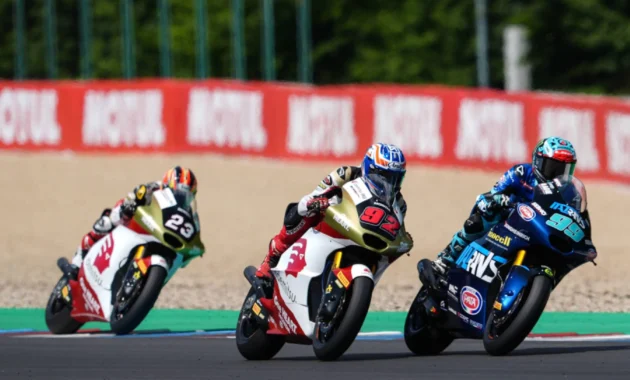 Mario Aji Menyesal: Kesempatan Poin Musim Ini Hilang Usai Jatuh di Moto2 Amerika