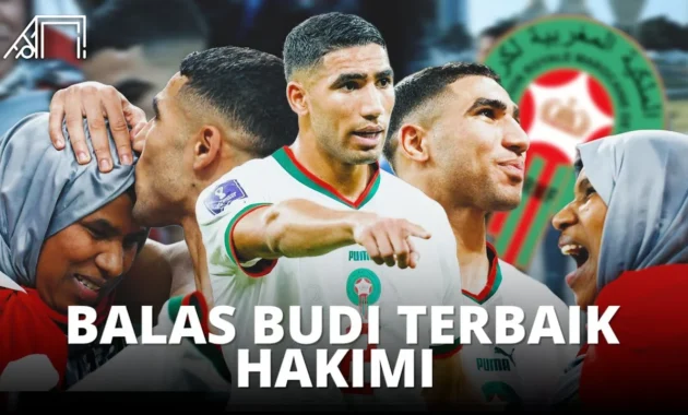 Maroko Raih Kemenangan Dramatis atas Paraguay, Hakimi Cetak Rekor Sejarah di Tengah Kontroversi CAF