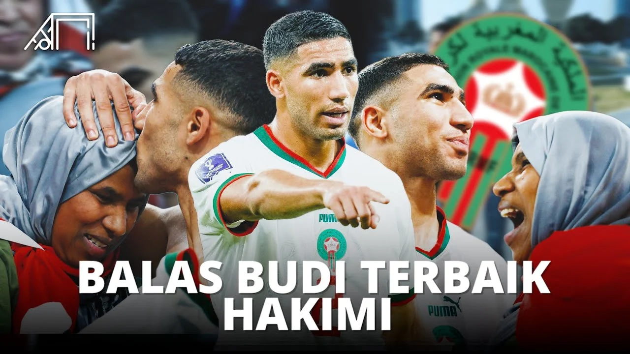 Maroko Raih Kemenangan Dramatis atas Paraguay, Hakimi Cetak Rekor Sejarah di Tengah Kontroversi CAF