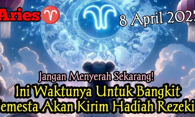 Mars Masuk Aries: 4 Zodiak Dapat Hadiah Istimewa dari Alam Semesta pada 9 April 2026