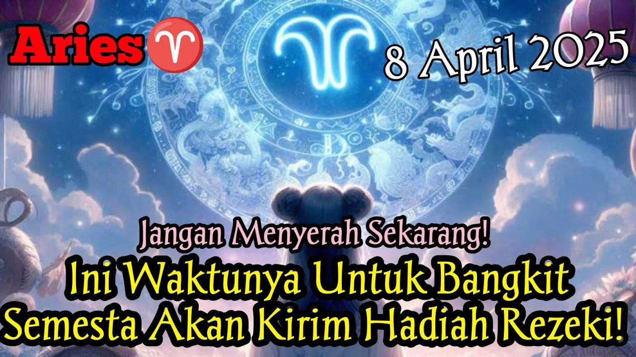 Mars Masuk Aries: 4 Zodiak Dapat Hadiah Istimewa dari Alam Semesta pada 9 April 2026