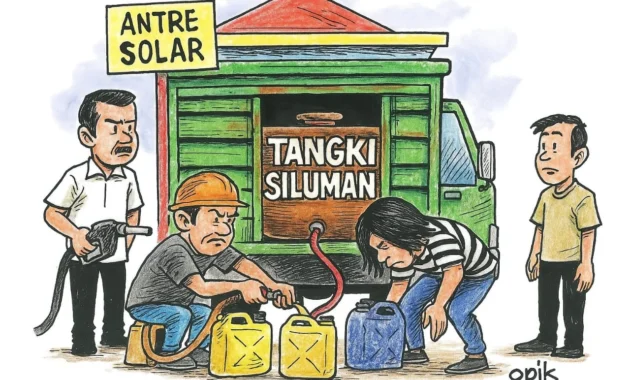 Mati Mesin Pompa Solar, Duel Mematikan di SPBU Palembang Akhirnya Menyebabkan Sopir Truk Tewas