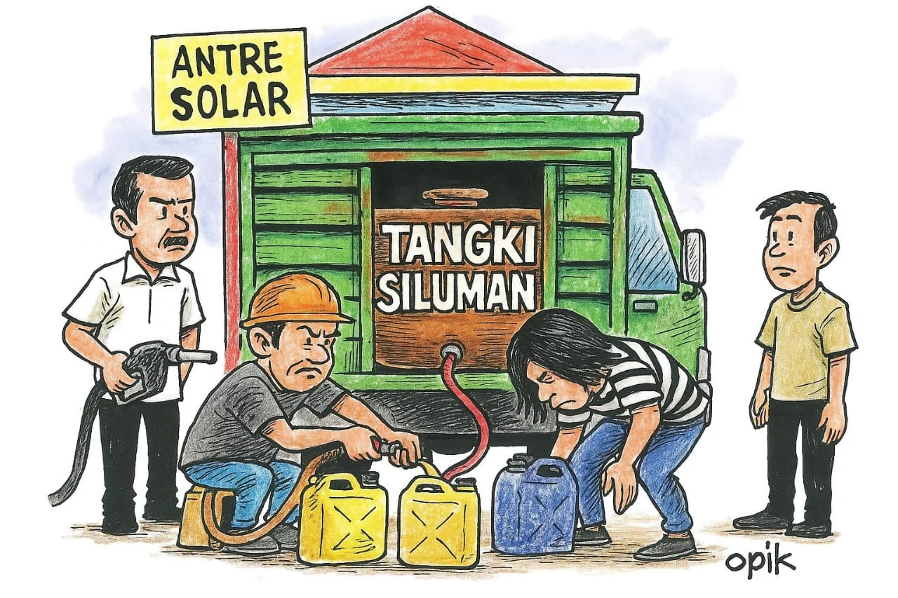 Mati Mesin Pompa Solar, Duel Mematikan di SPBU Palembang Akhirnya Menyebabkan Sopir Truk Tewas