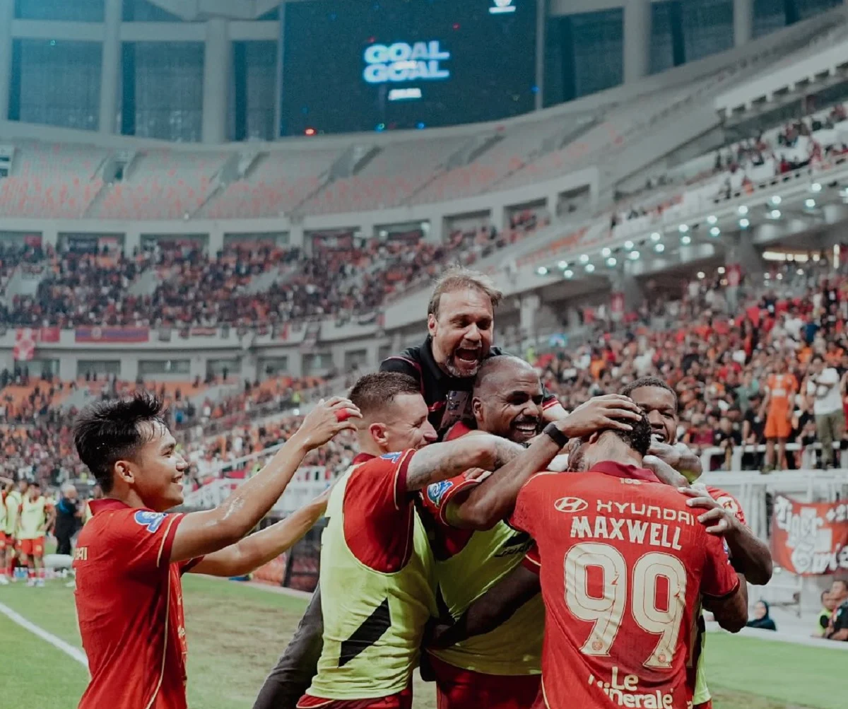 Mauricio Souza Soroti Kreativitas Persija Jakarta Usai Kemenangan Tipis 1-0 atas PSBS