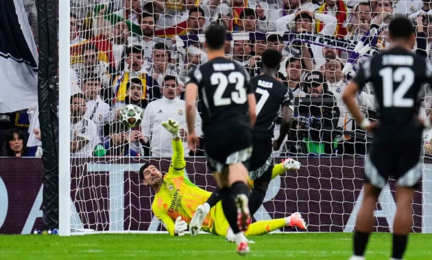 Maxi Araújo Jadi Bintang Tackle di Champions League: Kontroversi Penalti vs Arsenal Mengguncang Dunia Sepakbola