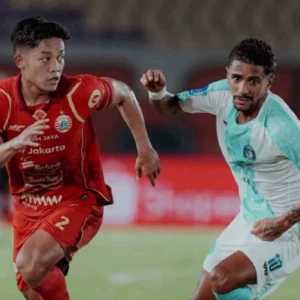 Maxwell Souza Bawa Persija Jakarta Menang Tipis atas PSBS Biak 1-0