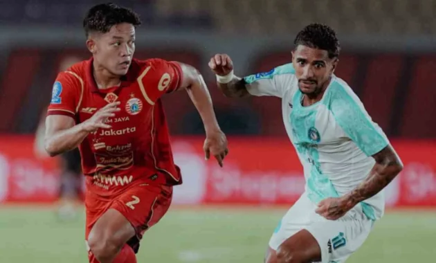 Maxwell Souza Bawa Persija Jakarta Menang Tipis atas PSBS Biak 1-0